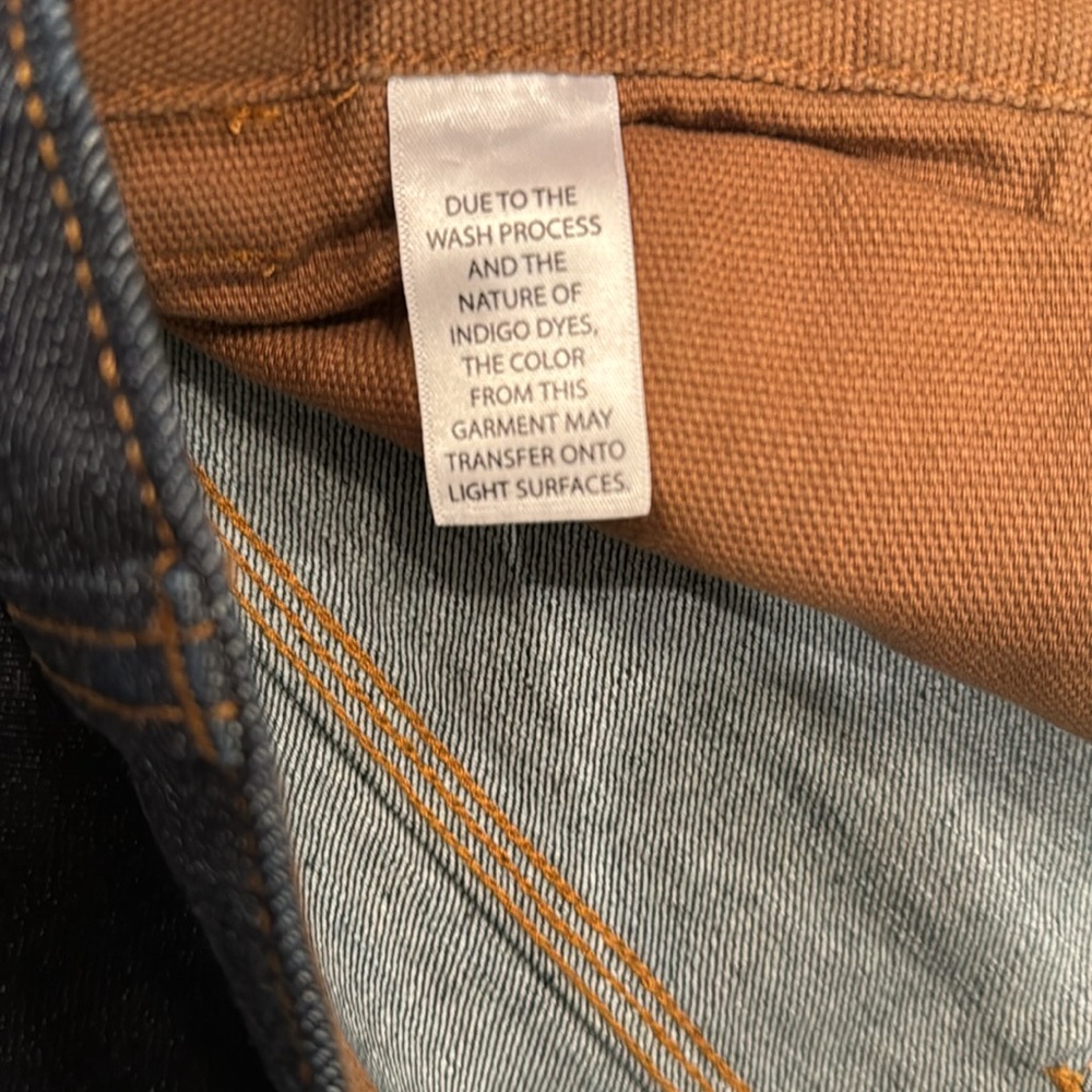 Duluth Men’s Dark Rinse Jeans - Picture 3 of 6